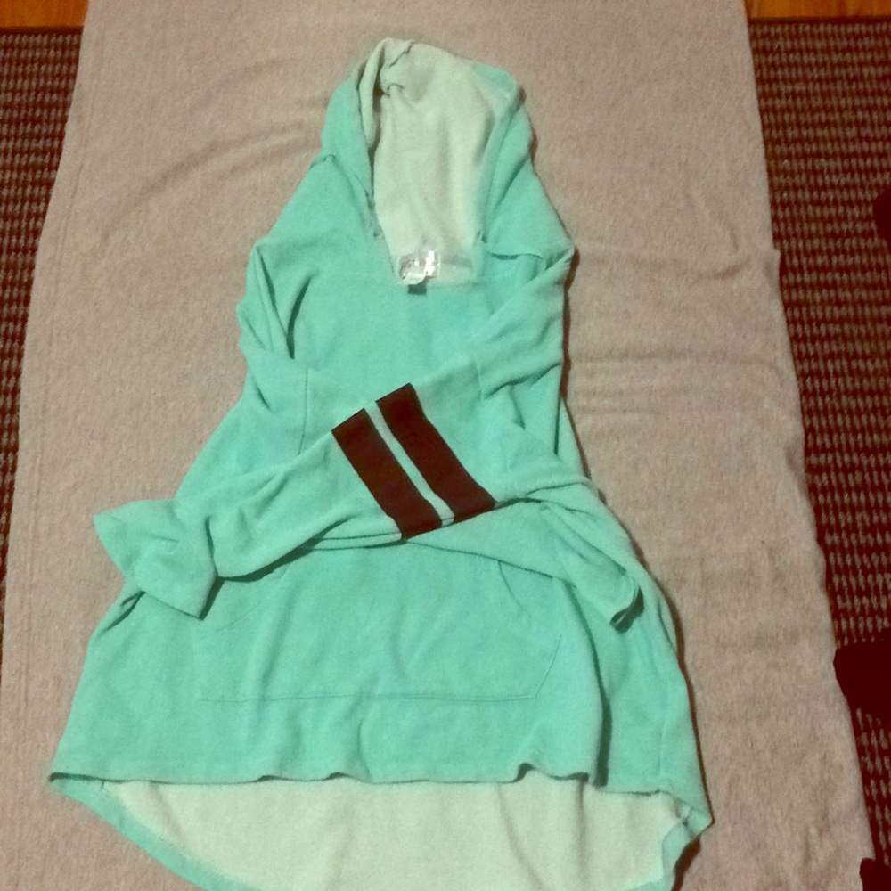 Just be... blue hoodie